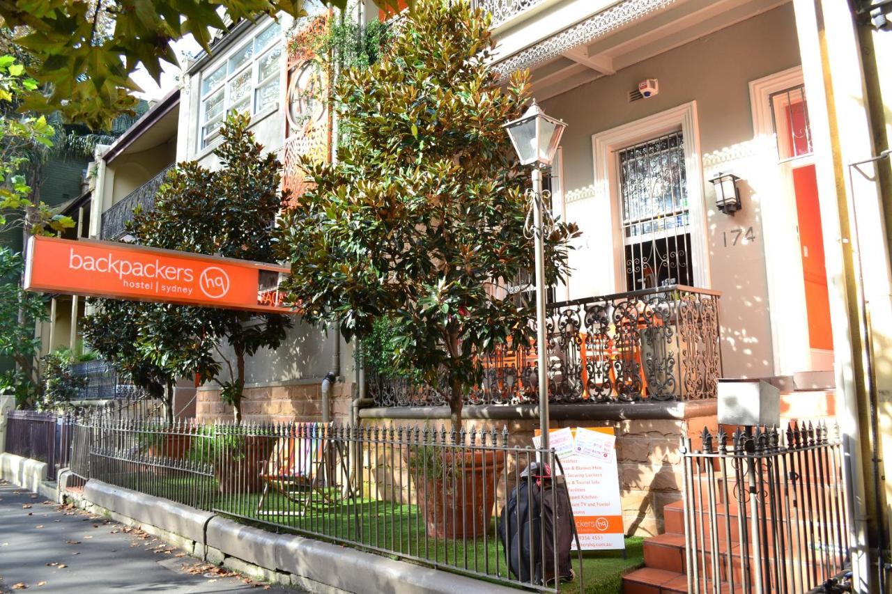 London Plane Backpackers Pansiyon Sidney Dış mekan fotoğraf