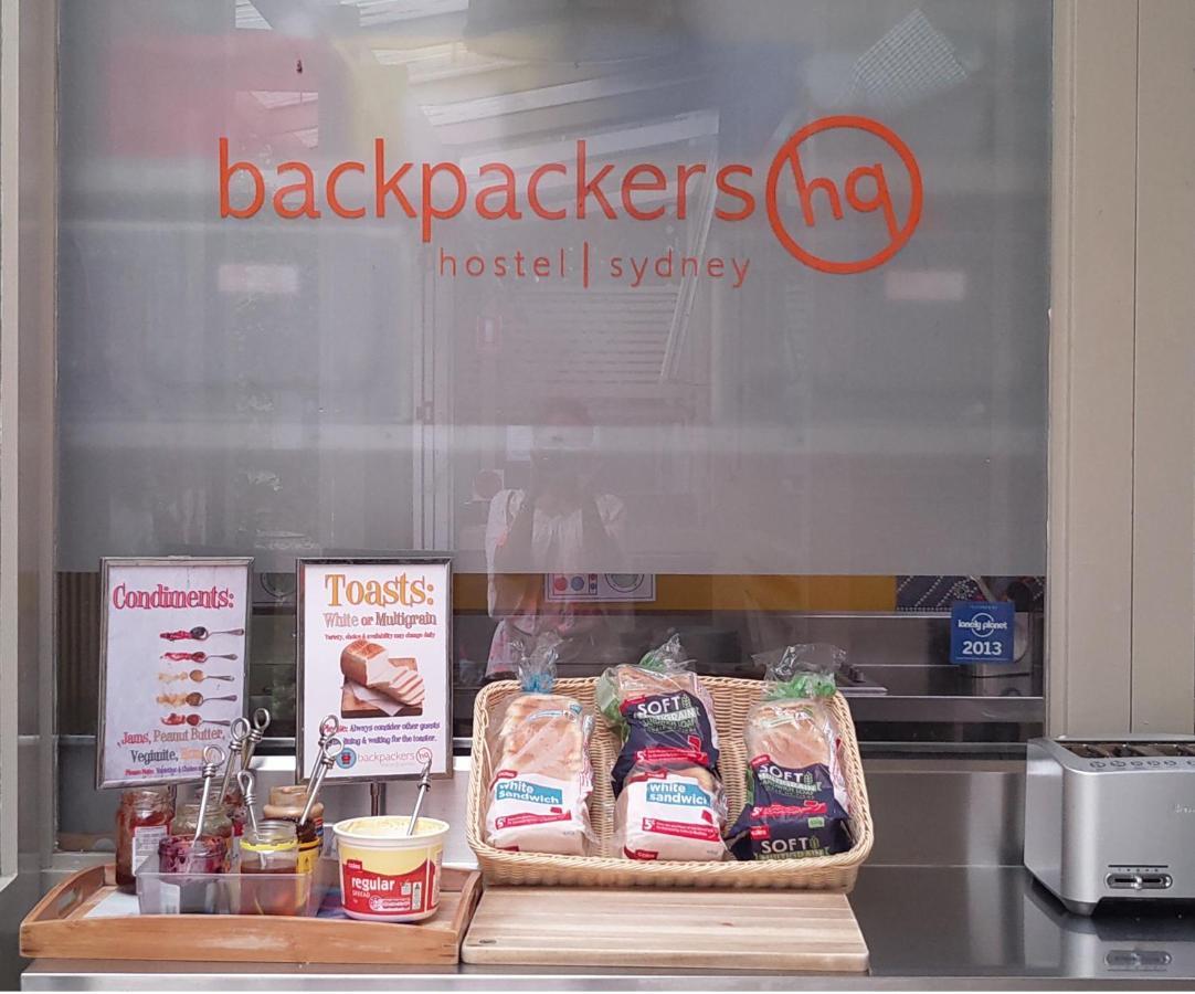 London Plane Backpackers Pansiyon Sidney Dış mekan fotoğraf